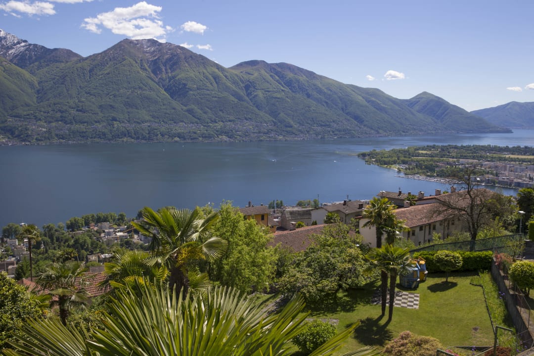 Ausblick Hotel Dellavalle