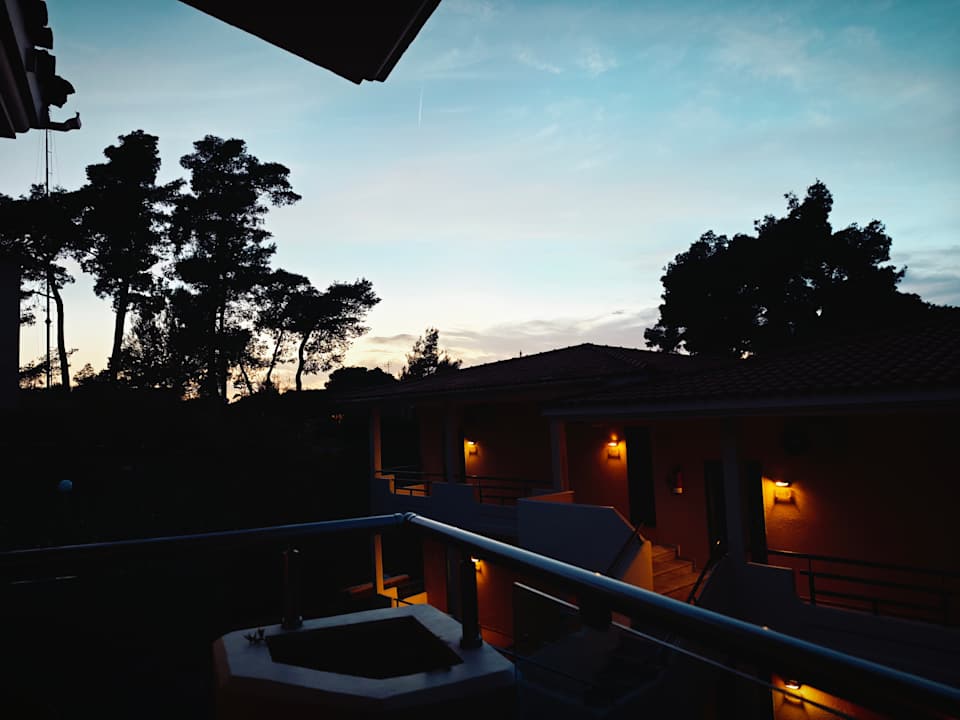 Ausblick Possidi Holidays Resort & Suite Hotel