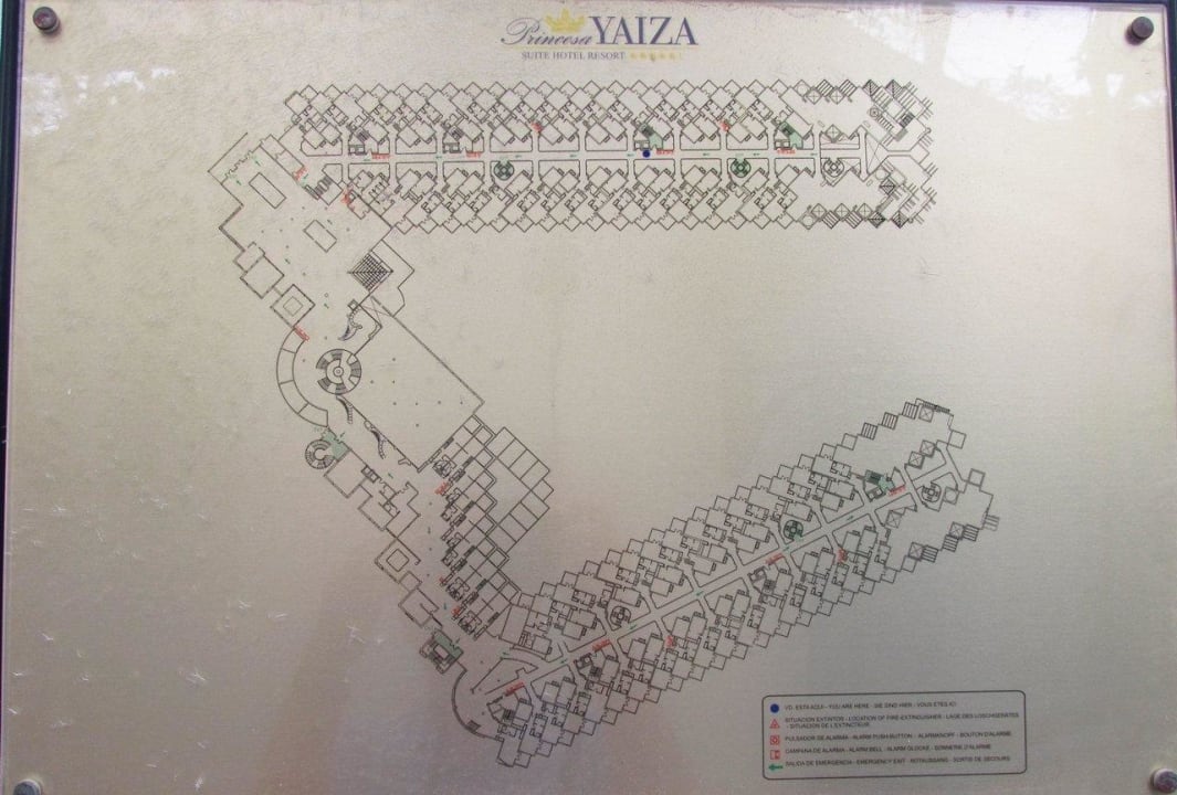 4th floor Princesa Yaiza Suite Hotel Resort