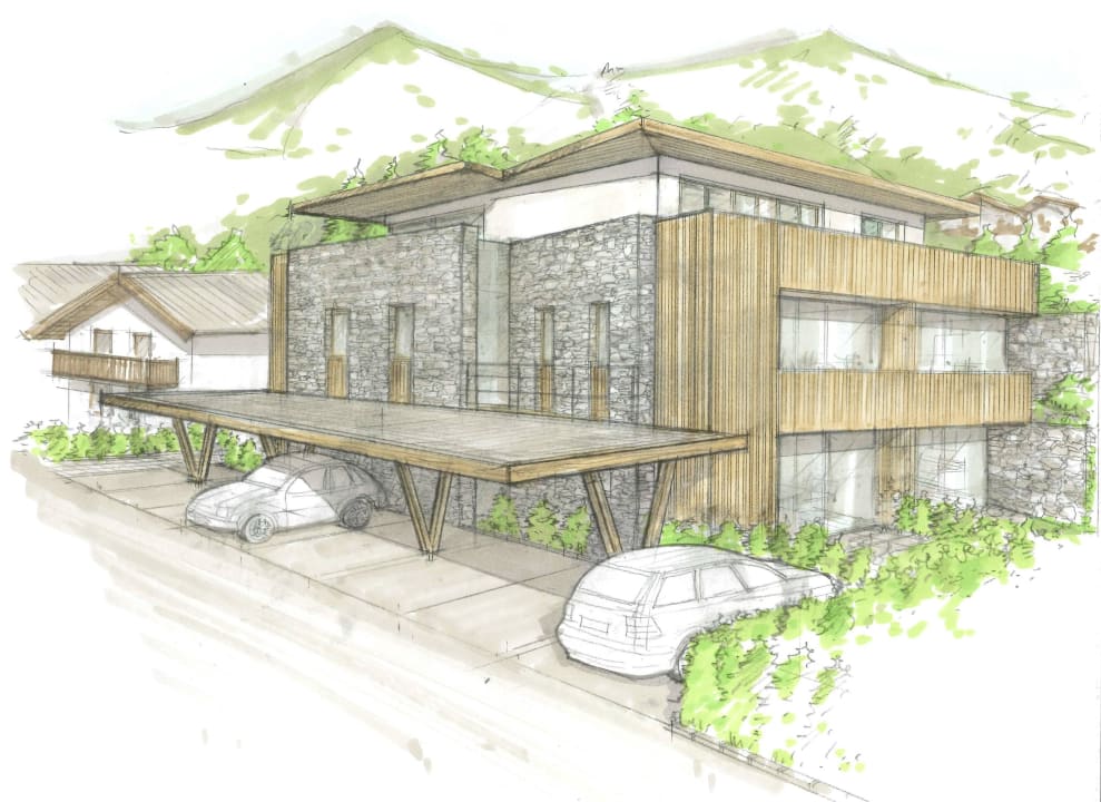 Appartementhaus Kitzbühel Sonnental Residenz - Appartementhaus in Kitzbühel