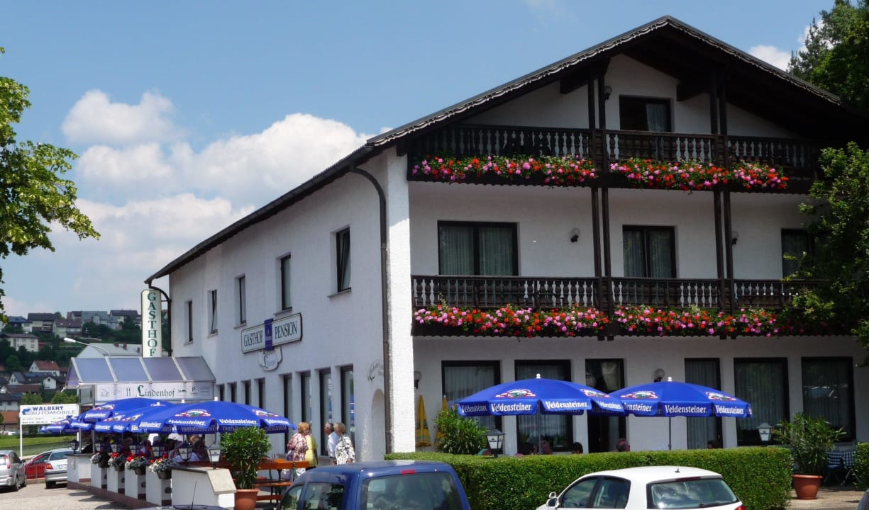Ansicht Lindenhof Gasthof Pension Lindenhof