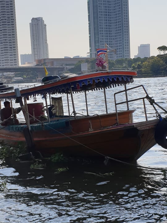 Ausblick Ramada Plaza by Wyndham Bangkok Menam Riverside