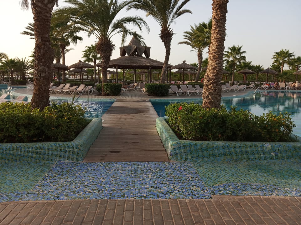 Gartenanlage Hotel Riu Karamboa