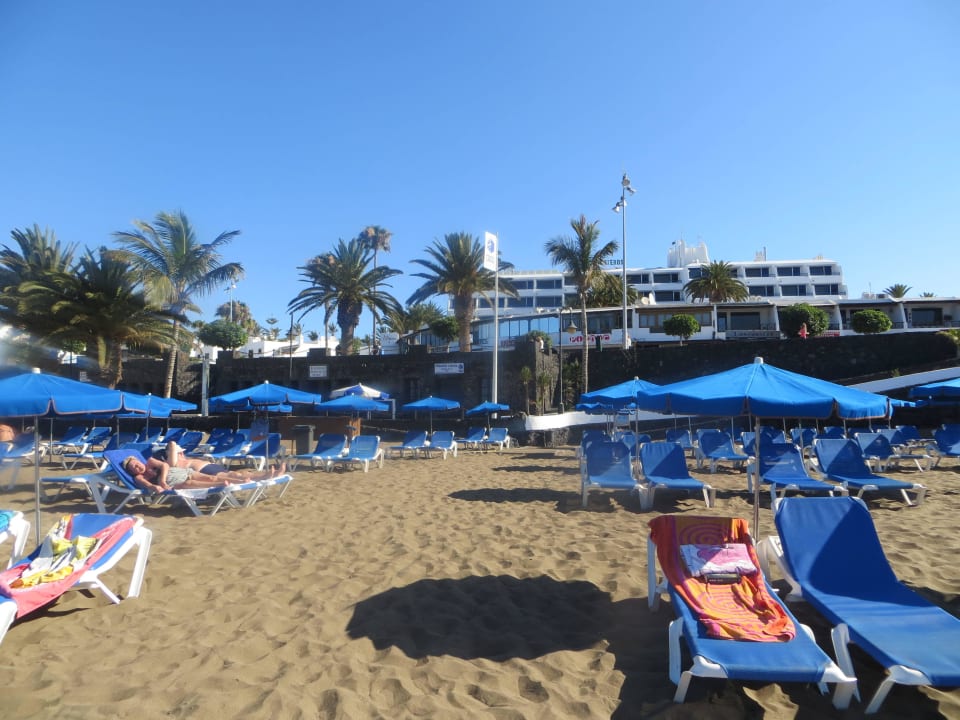 Sehr heisser Sand :-) Bungalows & Appartements Playamar