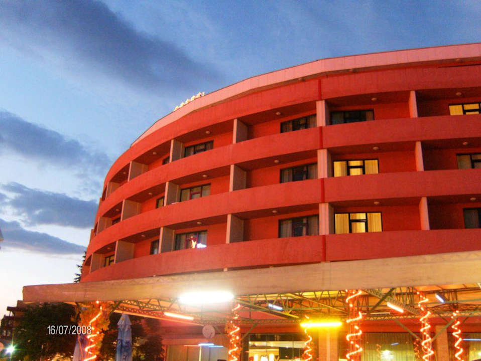 Hotel bei Nacht Hotel Mena Palace