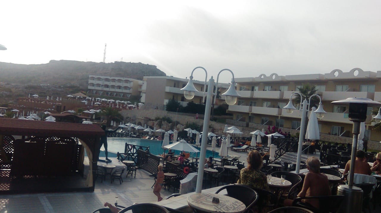 Pool Hotel Kalithea Horizon Royal