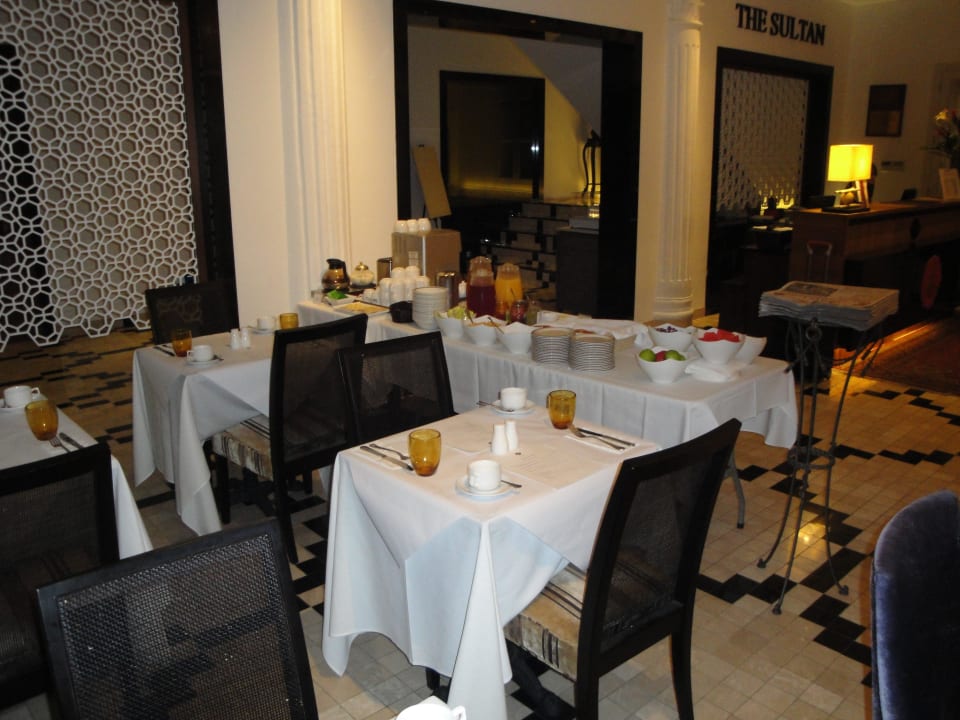 Erbärmliches Frühstücksbüffet Hotel The Sultan