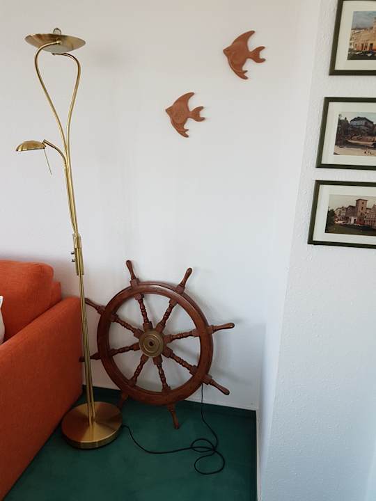 Überall maritime Einrichtung. Villa Meerblick