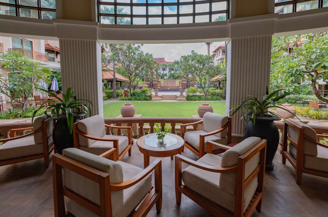 Gartenanlage Sokha Angkor Resort