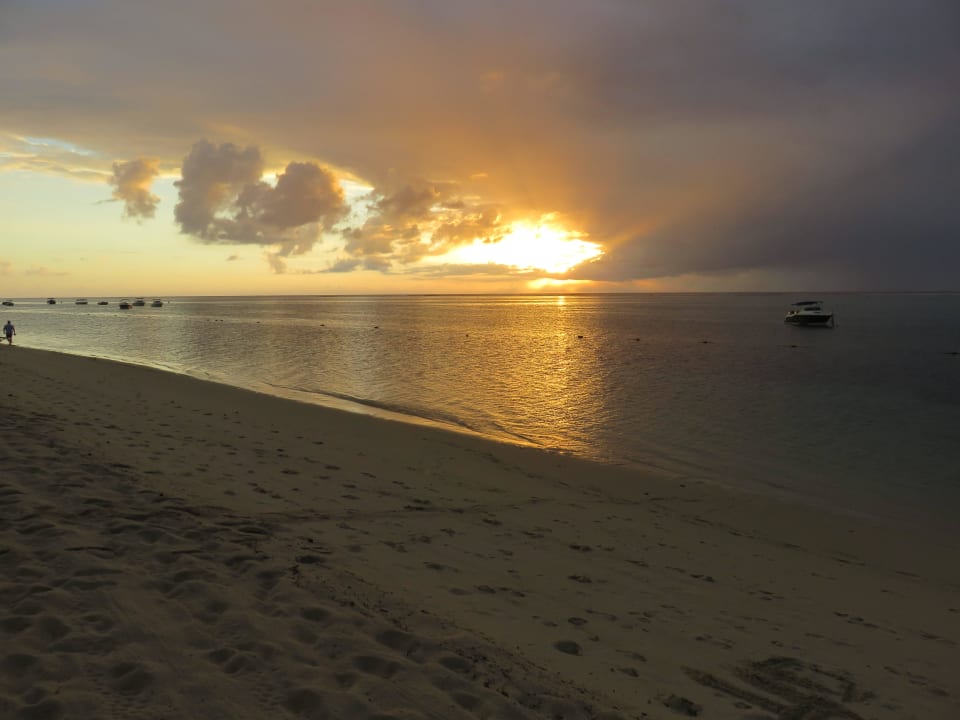 Sonnenuntergang LUX Le Morne