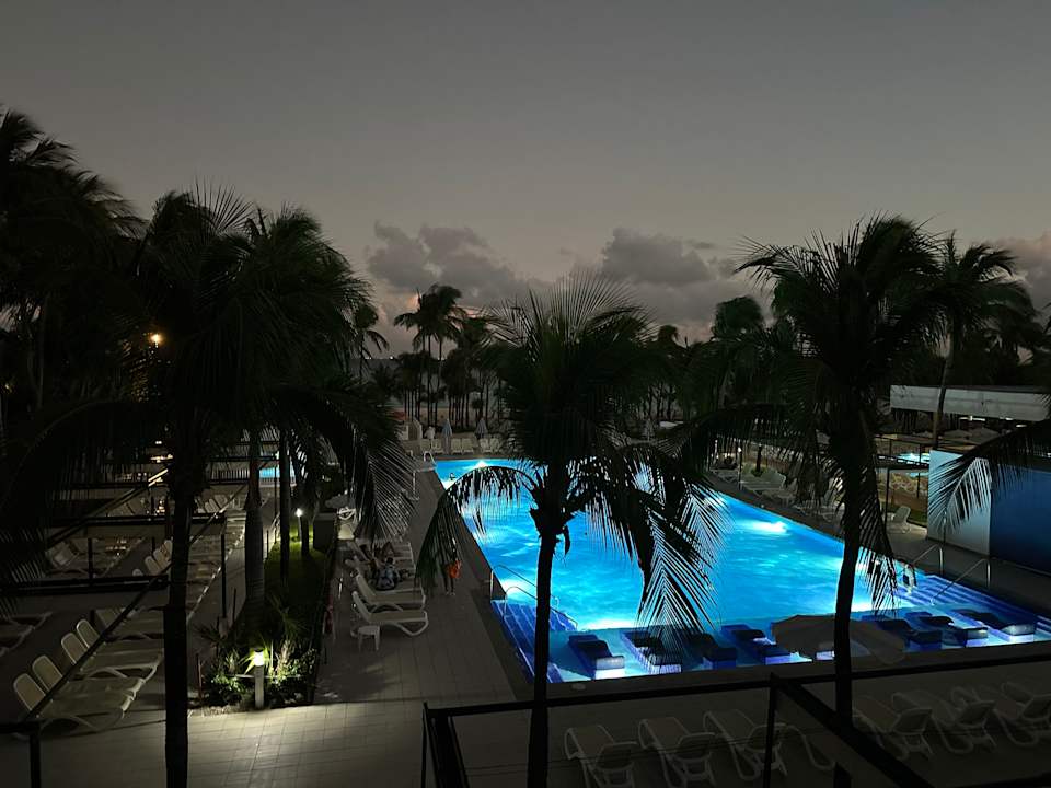 Pool Hotel Riu Playacar