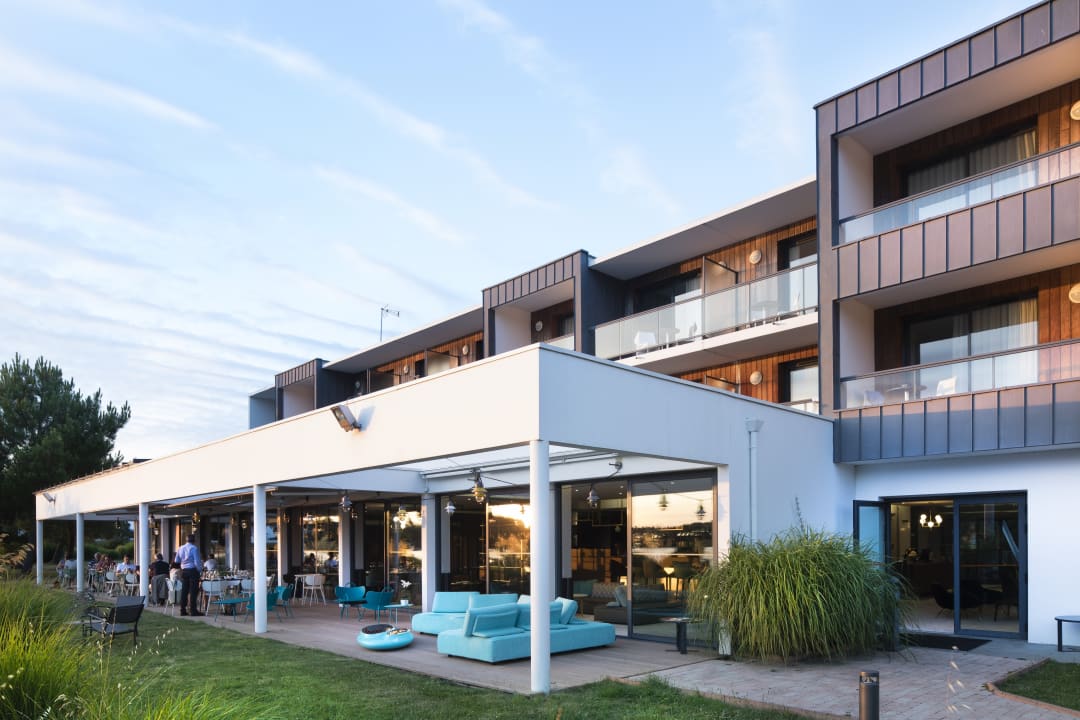 Außenansicht Best Western Hotel Les Rives du Ter