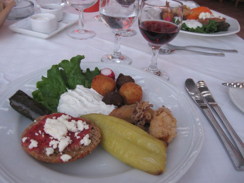 Griechische Taverne Anissa Beach Anissa Beach & Village