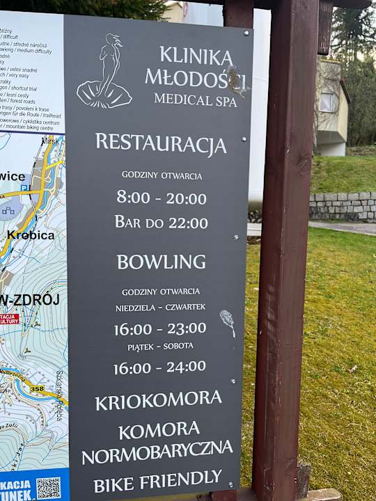 Außenansicht Klinika Młodości Medical SPA