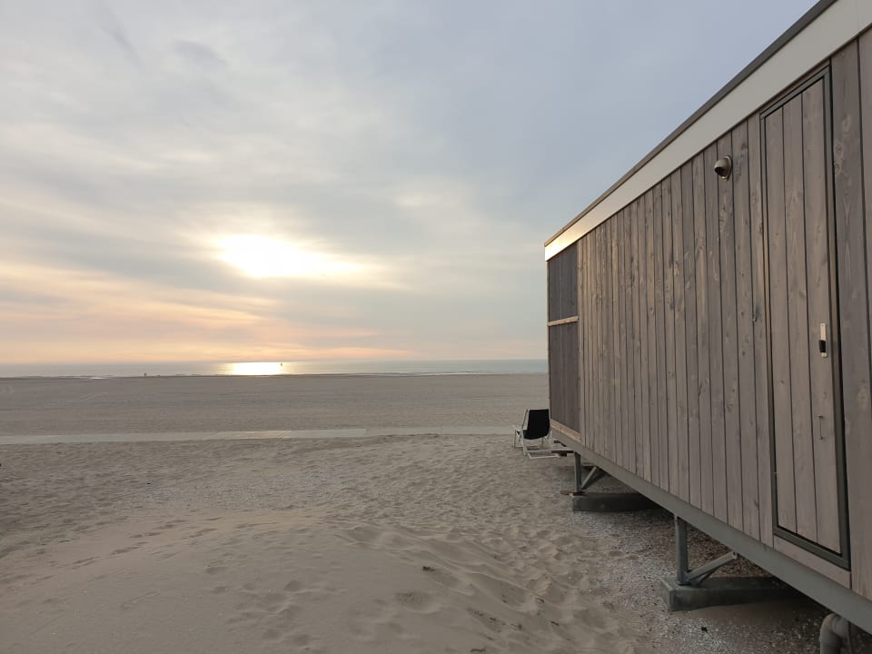 Außenansicht Kijkduin Strandhuisjes