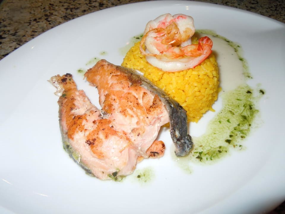 Abendessen im Discovery Makadi Palace