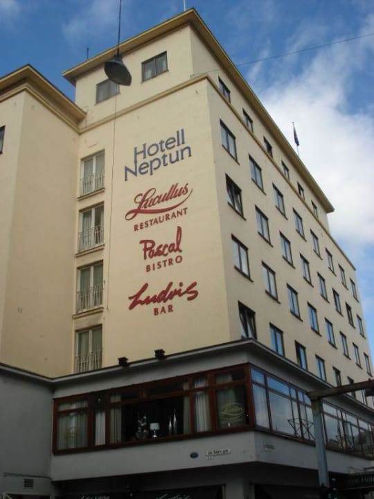 Aussenansicht Hotel Scandic Neptun