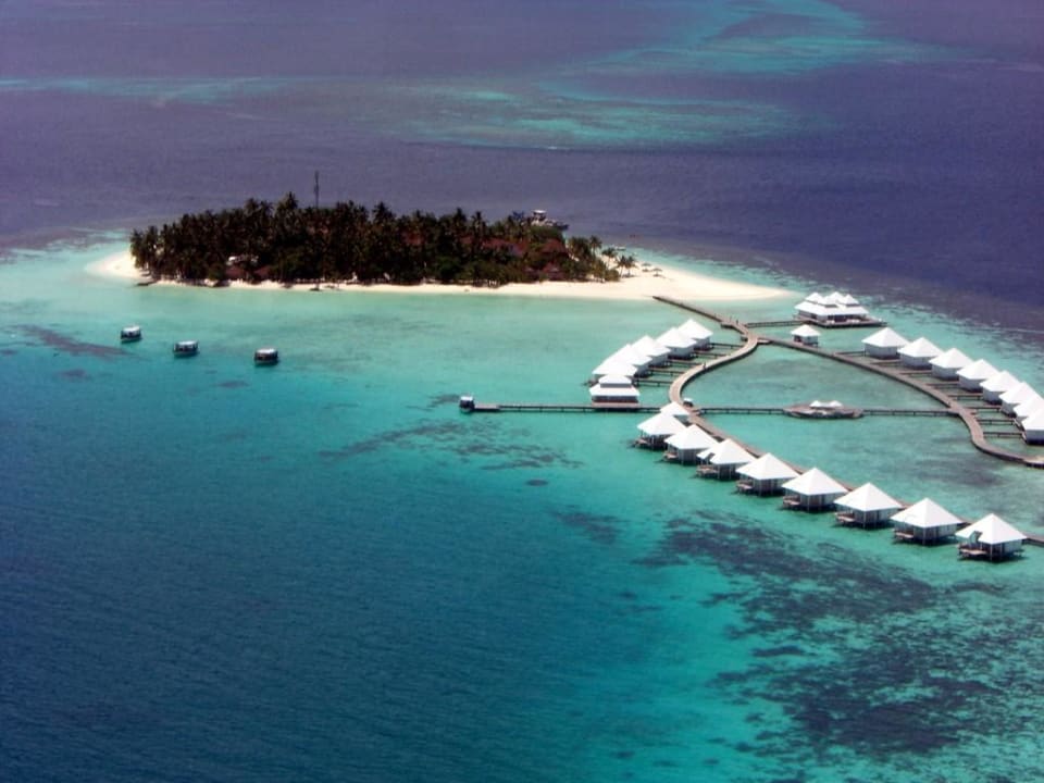 Anflug auf Athuruga ananea Diamonds Athuruga