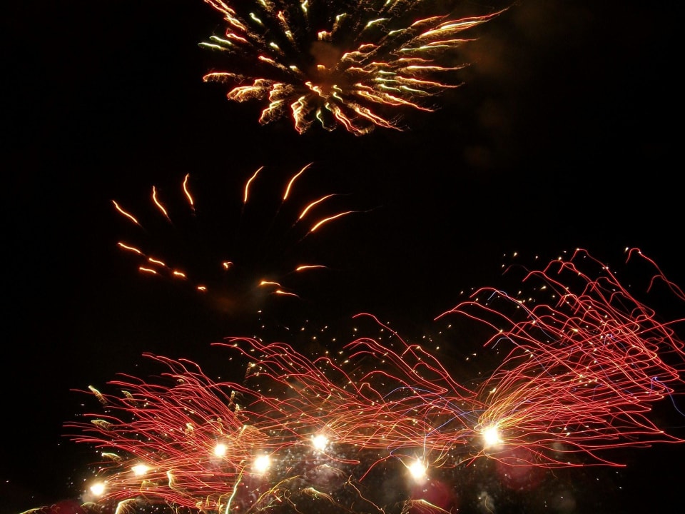 Feuerwerk Silvesterabend Side Prenses Resort & Spa