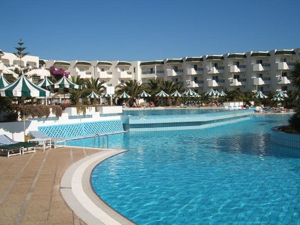 ruhepool Hotel El Mansour Mahdia Thalasso & Spa