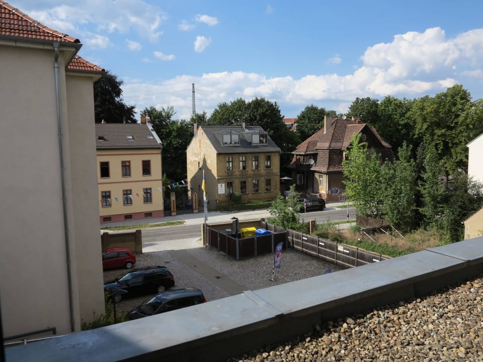 Aus dem Zimmerfenster DJH Jugendherberge Potsdam