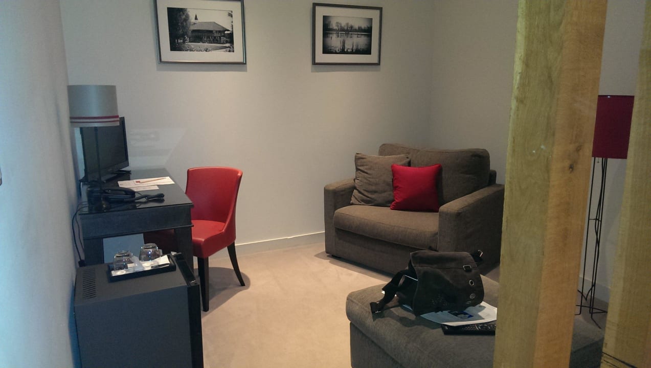 Sitzecke Hotel Le Griffon d'Or