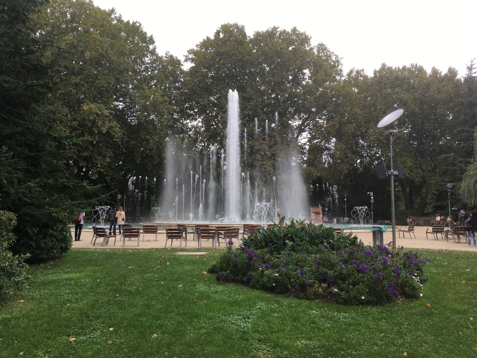 Gartenanlage Ensana Thermal Margaret Island