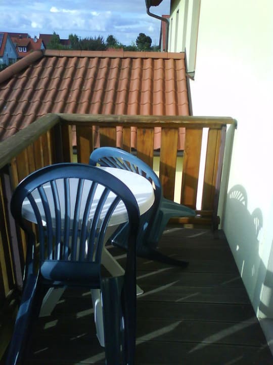 Balkon Gasthof zum Rödelseer Schwan