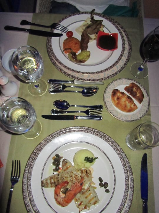 5. Gang im Safran á-la-carte-Restaurant Commodore Elite Suites & Spa - Adults only