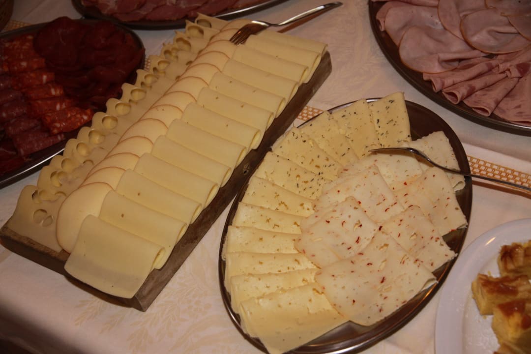  Das Frühstücksbuffet Hotel Gandbauerhof