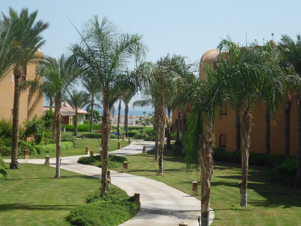 Ausblick vom Zimmer Stella Beach Resort & Spa Makadi Bay