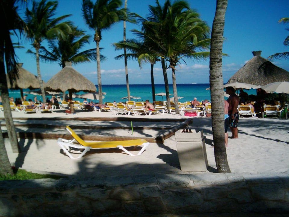Strand am Hotel Iberostar Waves Quetzal