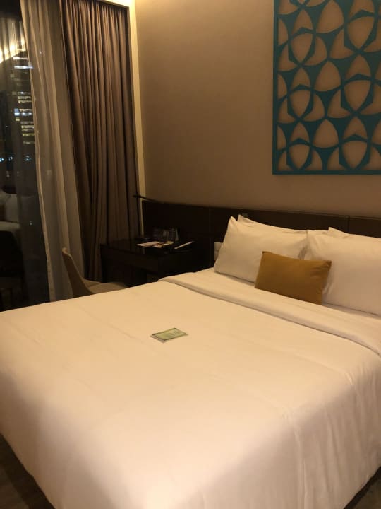 Zimmer Mercure Singapore On Stevens