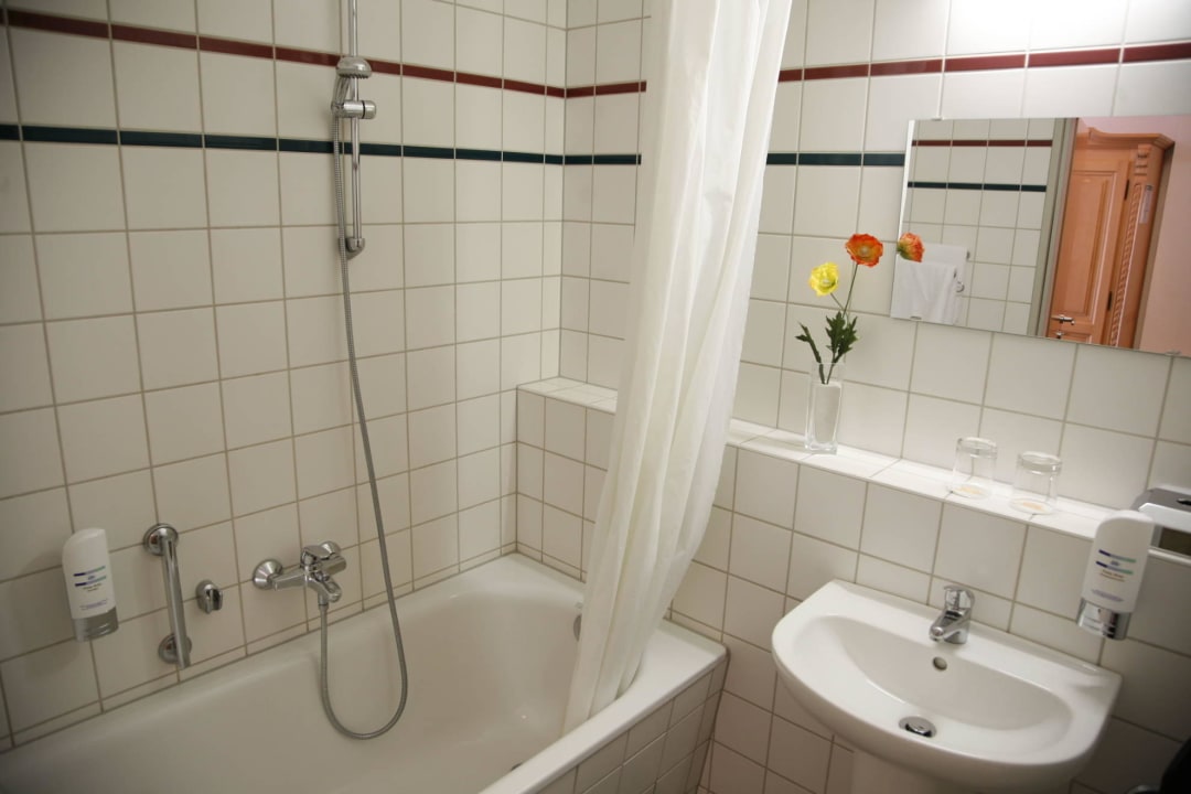 Badezimmer Hotelpark Stadtbrauerei Arnstadt