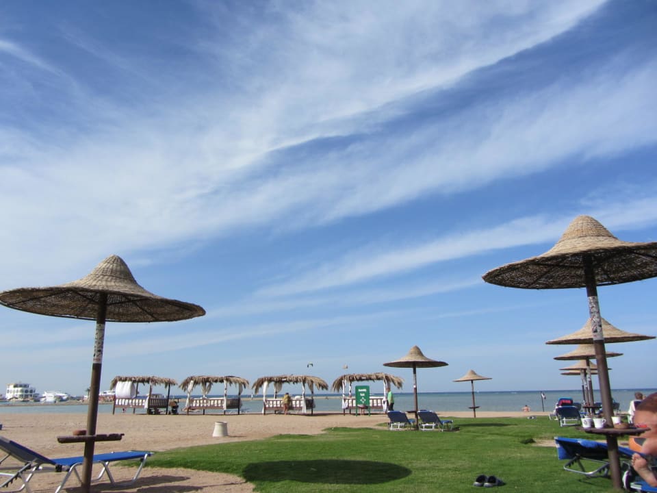 Liegen am Strand Jaz Bluemarine