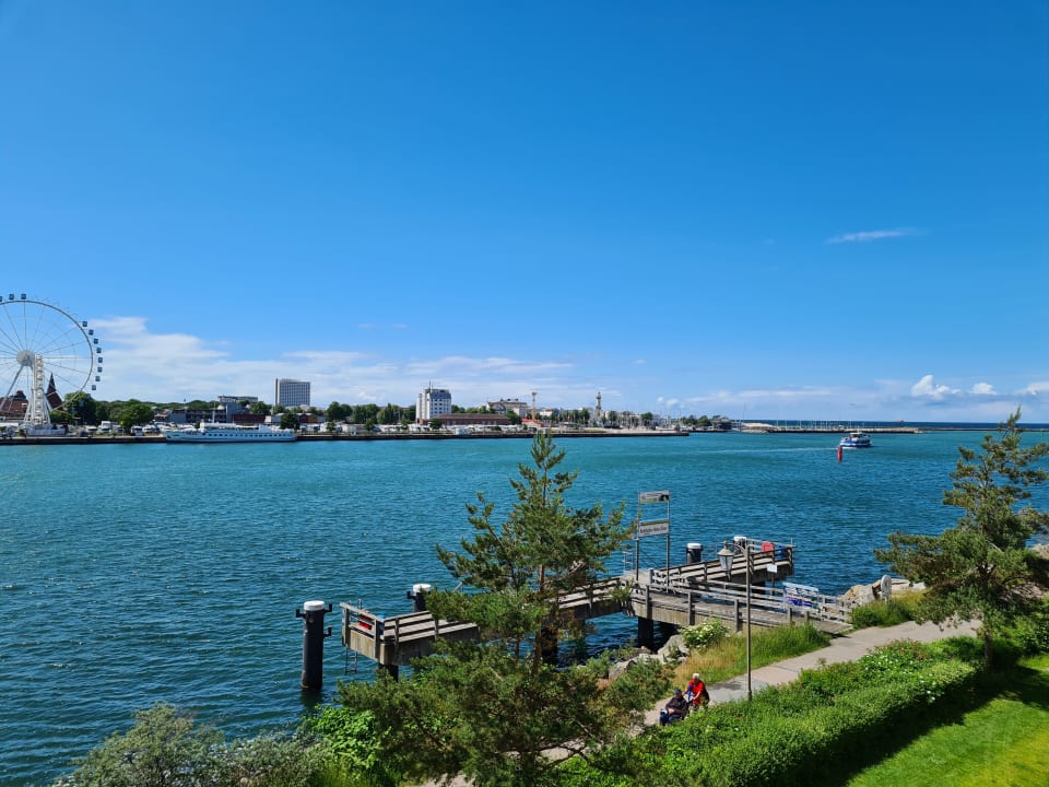 Ausblick Hotel Yachthafenresidenz Hohe Düne