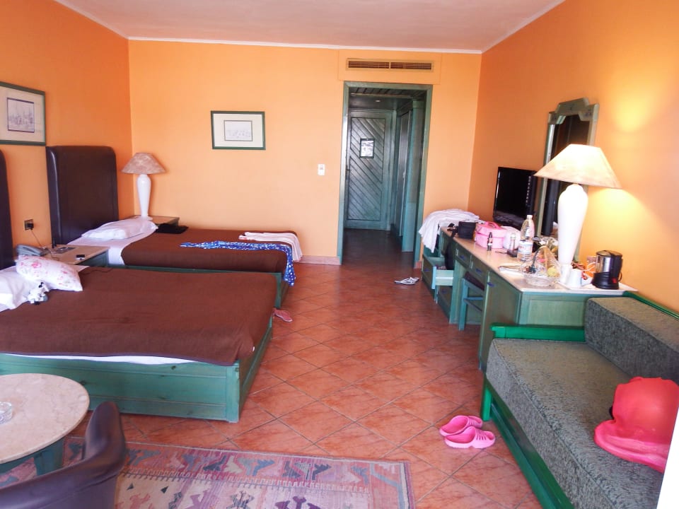 Schöne große Zimmer Arabia Azur Resort