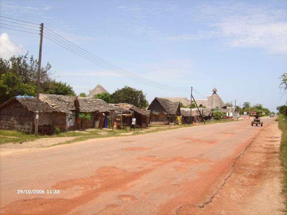Hütten die Einladen zum ansehen Kaskazi Beach Resort