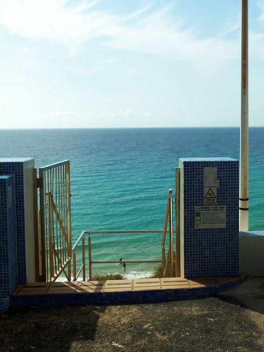 Standort: Zugang zur Strandtreppe SBH Club Paraiso Playa