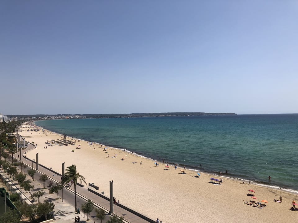 Ausblick Aparthotel Fontanellas Playa