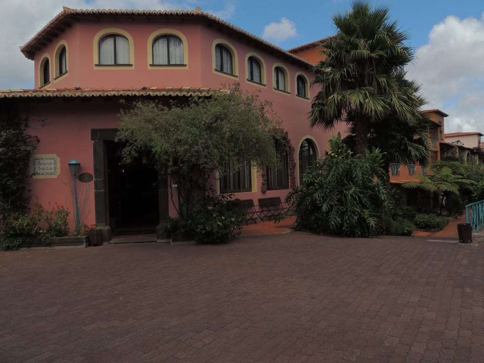 Rezeption Hotel Quinta Splendida Wellness & Botanical Garden