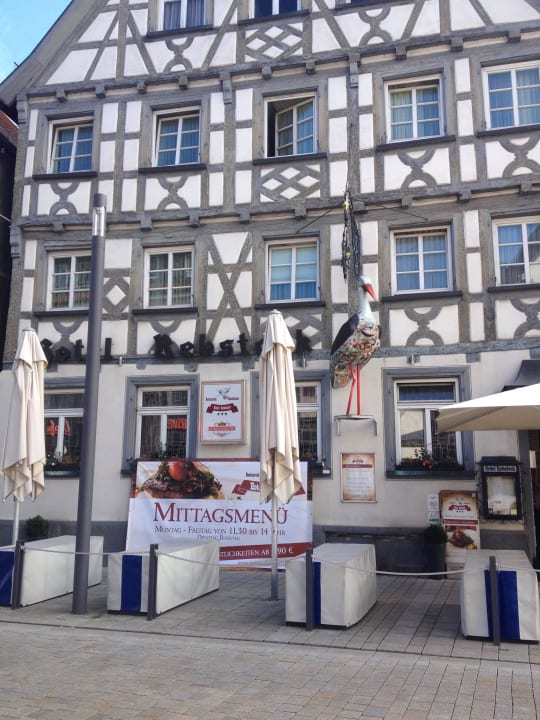 Kulurgeschütztes, gepflegtes haus Hotel Rebstock