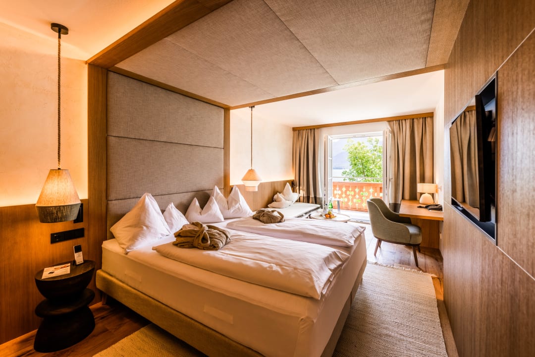 Zimmer Hotel Seevilla Wolfgangsee