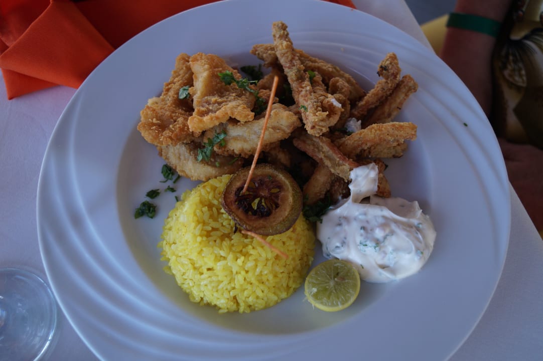 Beim Italiener Desert Rose