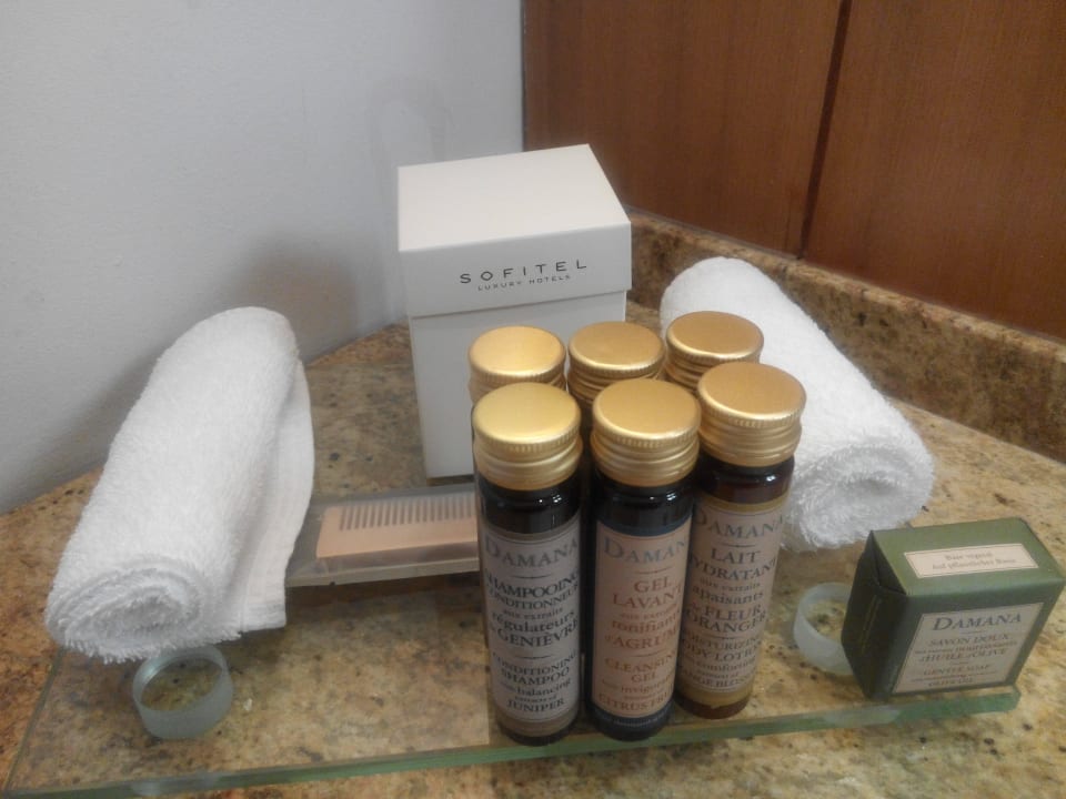 Cosmetics Sofitel Grand Sopot