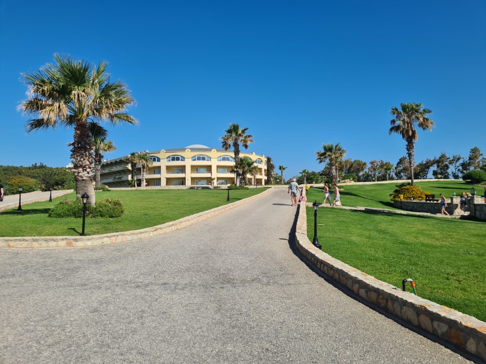 Ausblick Hotel Kalithea Horizon Royal