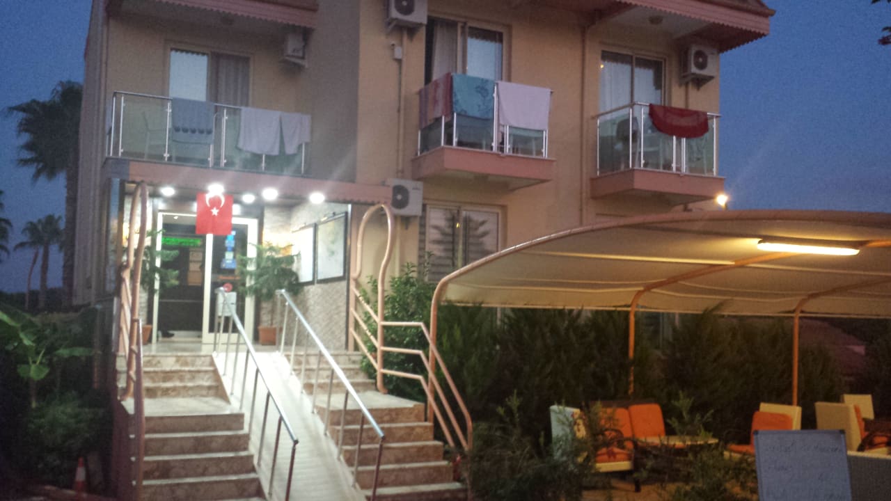 Außenansicht Yavuzhan Otel