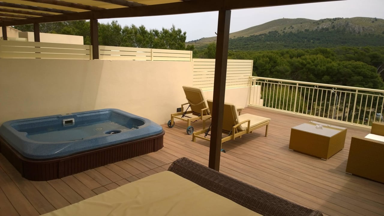 Royal Terrasse im Haus 4 VIVA Cala Mesquida Suites & Spa 16+