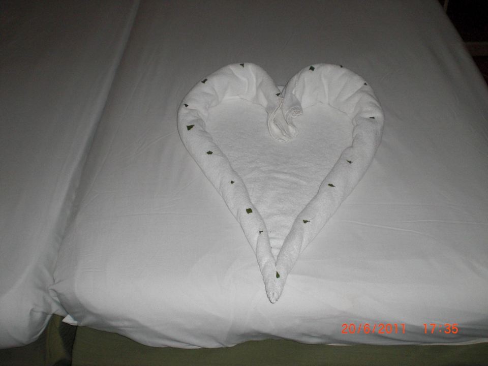 Bett deko Ghazala Gardens