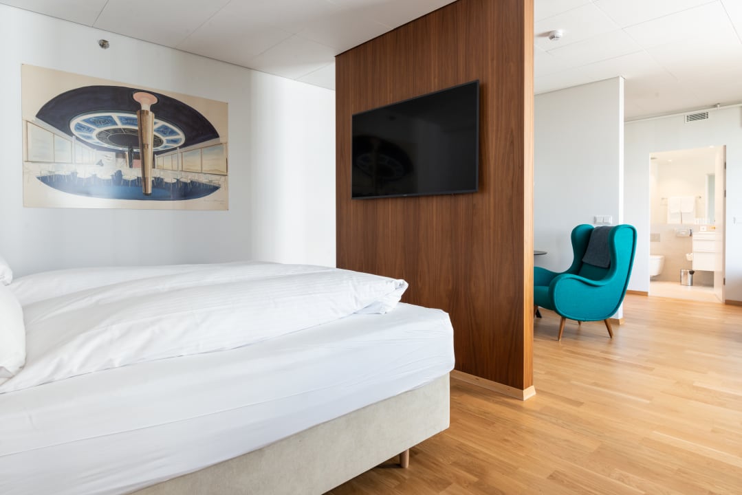 Zimmer Radisson Blu Hotel Saga